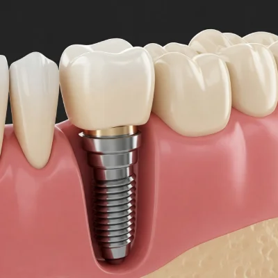 รากฟันเทียม