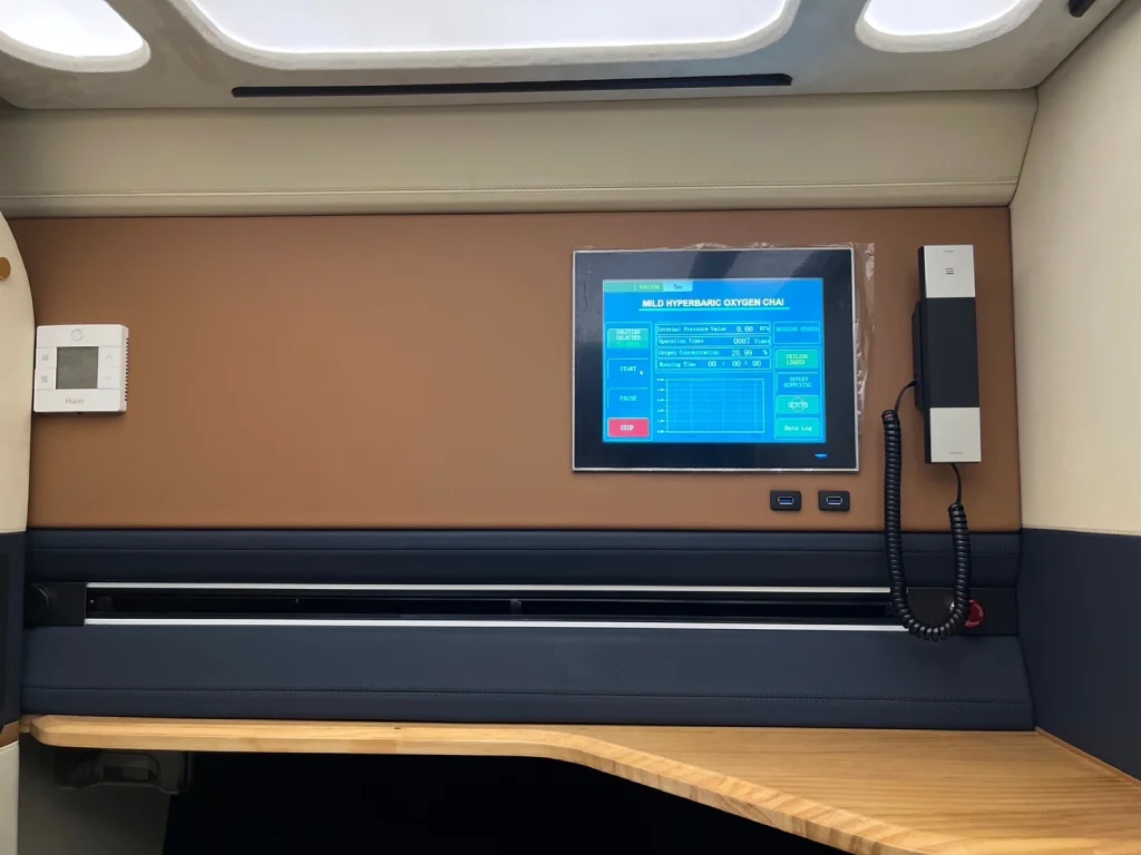 หน้าจอควบคุม