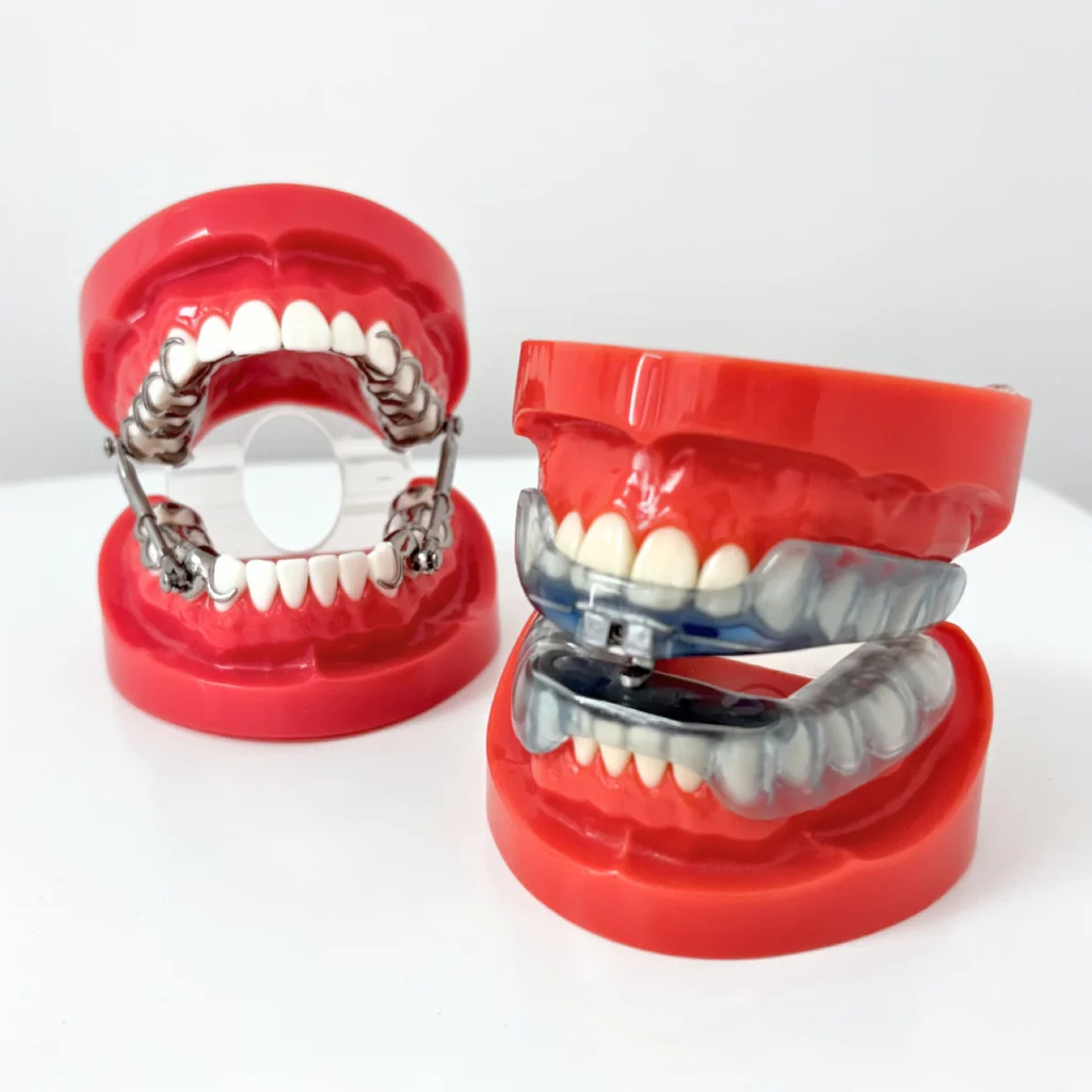 ทันตอุปกรณ์รักษานอนกรน