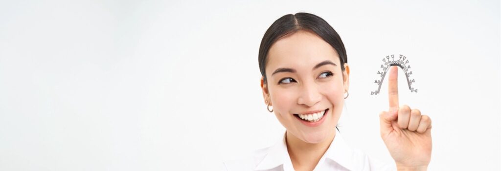 จัดฟันด้านใน